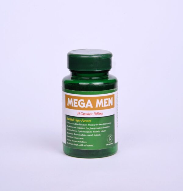Mega Men Capsules 1000mg