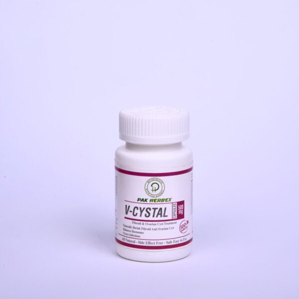 V-Cystal Capsules 500mg