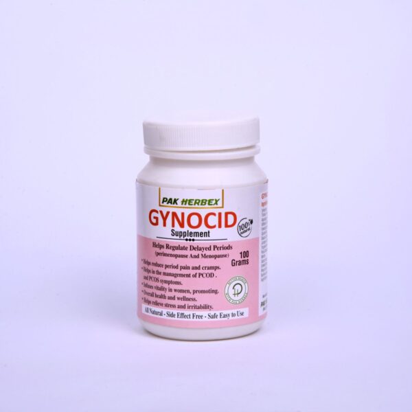 Gynocid Supplement 100g