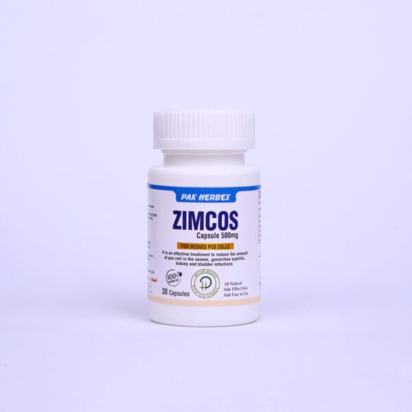Zimcos Capsules 500mg