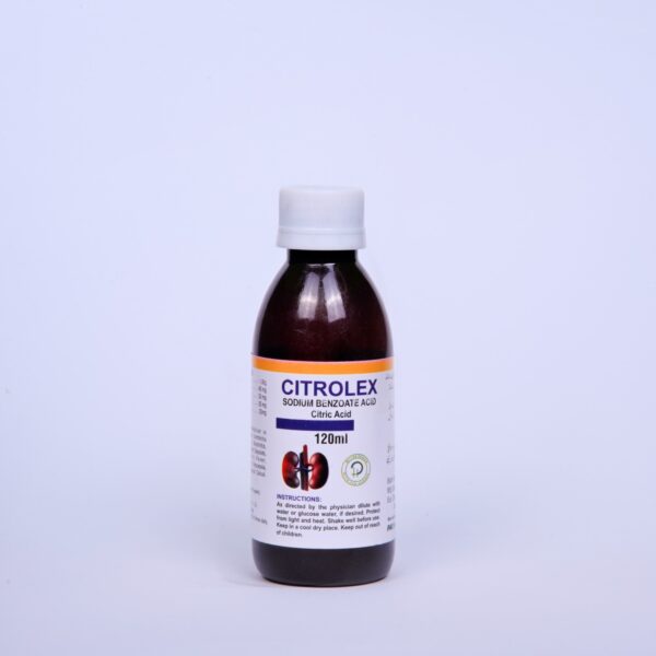 Citrolex (Sodium Benzoate Acid)