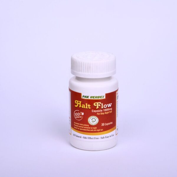 Halt Flow Capsules 1000mg