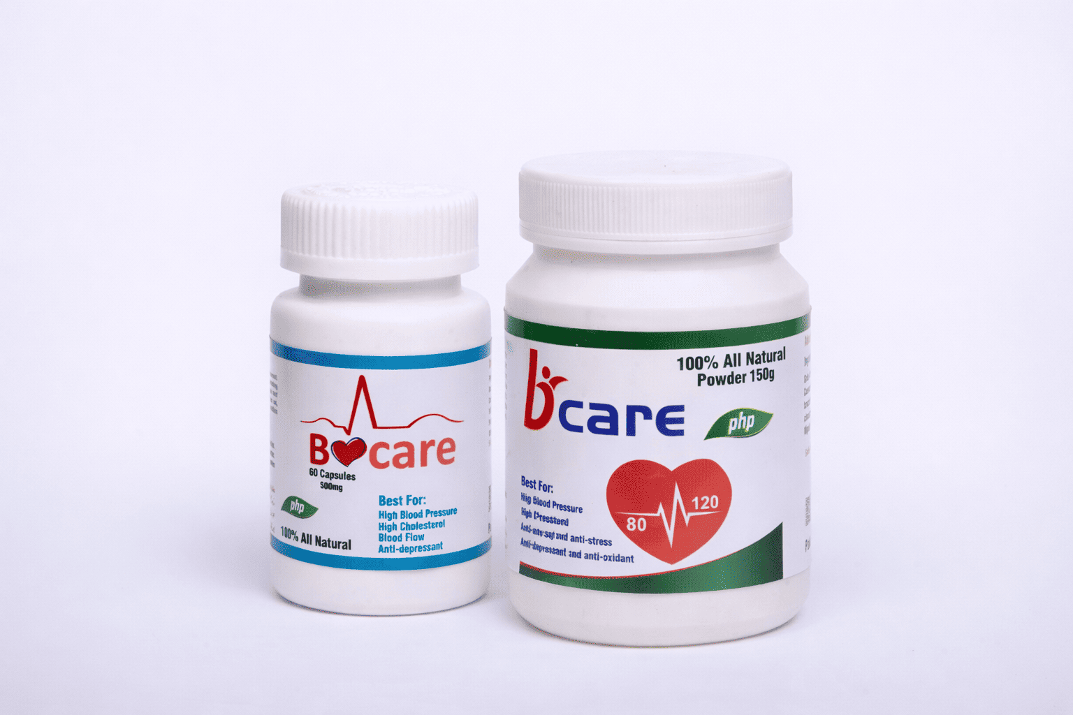 B. Care Powder + B. Care Capsules